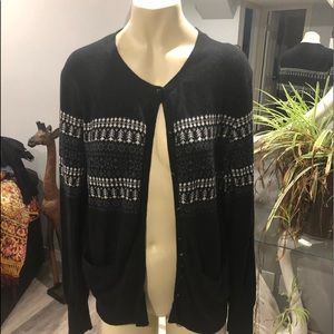 Pure by Alfred Sung cardigan